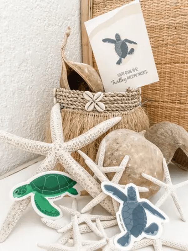 SAILFISH OCEAN LIFE SURF STICKERS