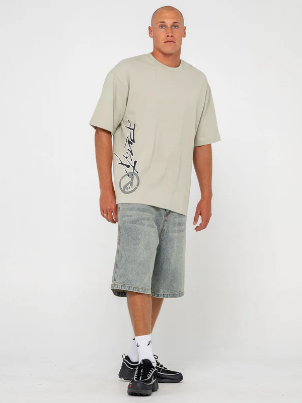 RUSTY SPRAYA SHORT SLEEVE TEE