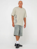 RUSTY SPRAYA SHORT SLEEVE TEE