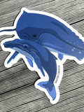 SAILFISH OCEAN LIFE SURF STICKERS