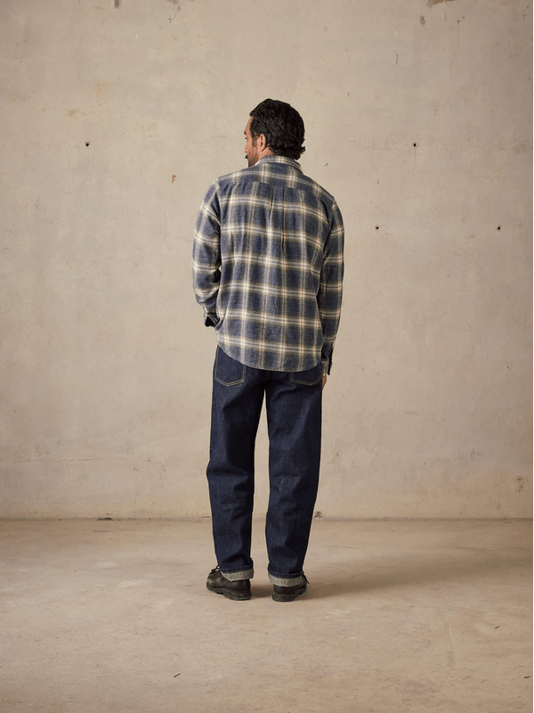 MCTAVISH TWIN POCKET FLANNEL SHIRT