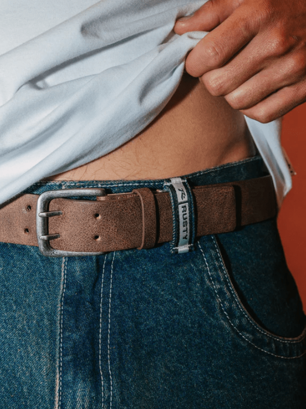 RUSTY CUTBACK BELT