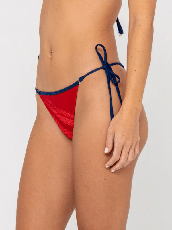 RUSTY EIGHTY FIVE CHEEKY BIKINI BOTTOM