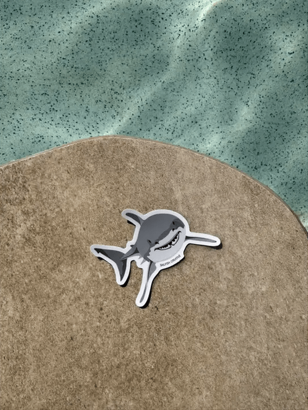 SAILFISH OCEAN LIFE SURF STICKERS