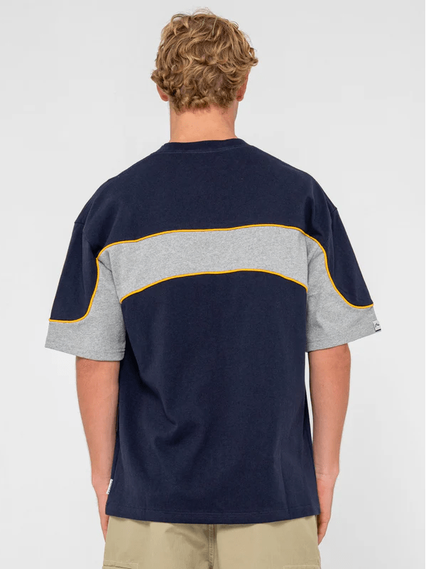 RUSTY KINETIC SHORT SLEEVE HEAVY TEE