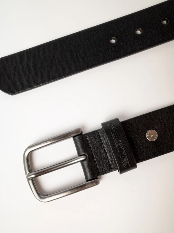 RUSTY LOW RIVER LEATHER BELT