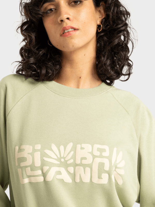 BILLABONG WOMEN’S THE WAVES CREW NECK