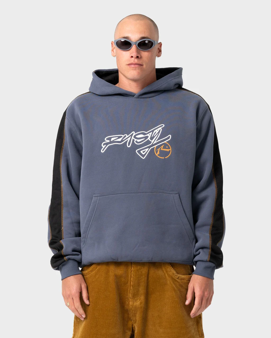 RUSTY DINE N DASH HOODED FLEECE