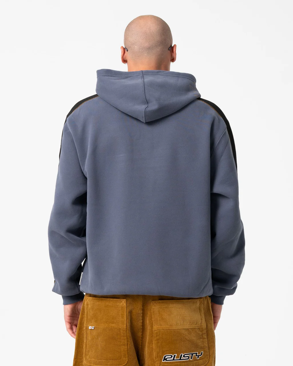 RUSTY DINE N DASH HOODED FLEECE