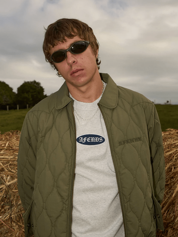 AFENDS UNISEX MELLROSS BOMBER JACKET