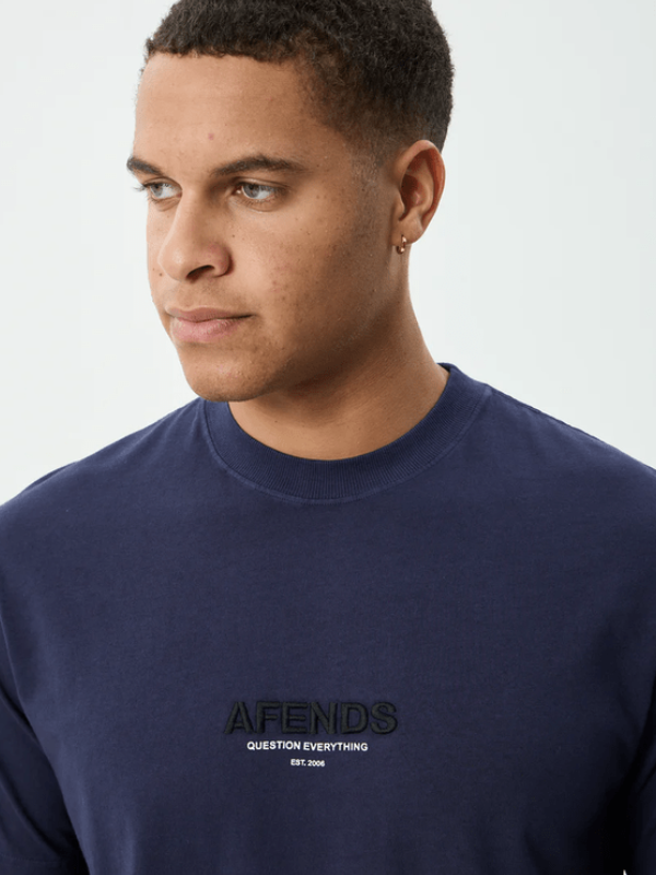 AFENDS VINYL – RETRO TEE