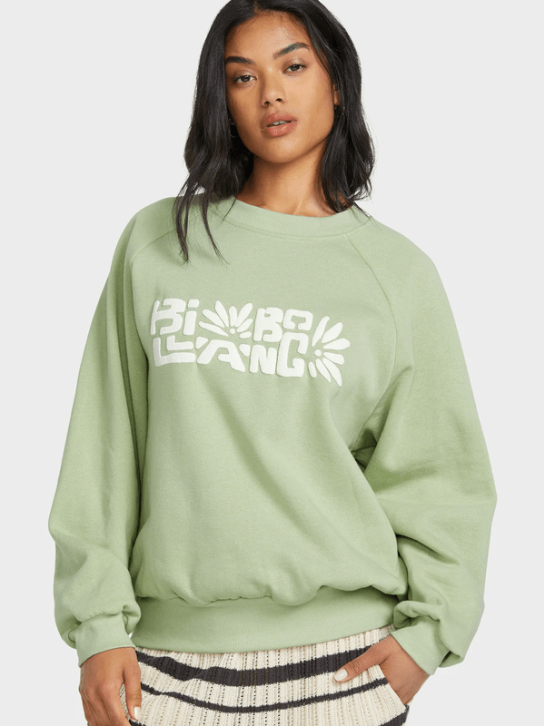 BILLABONG WOMEN’S THE WAVES CREW NECK