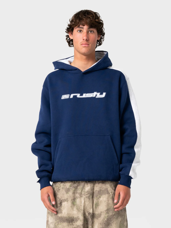 RUSTY 2K SING FLEECE HOODIE