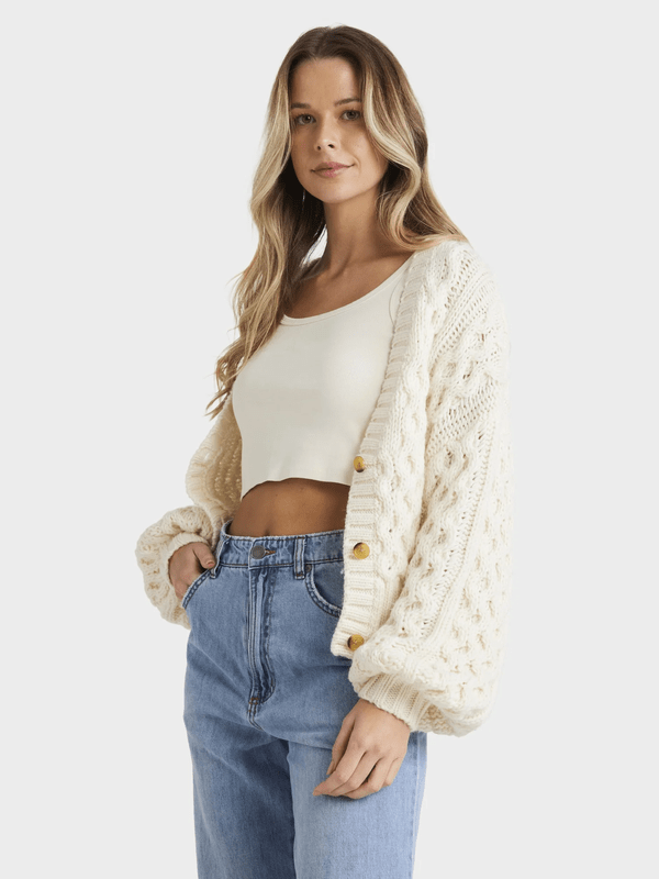 BILLABONG WOMENS MONTANA CARDIGAN