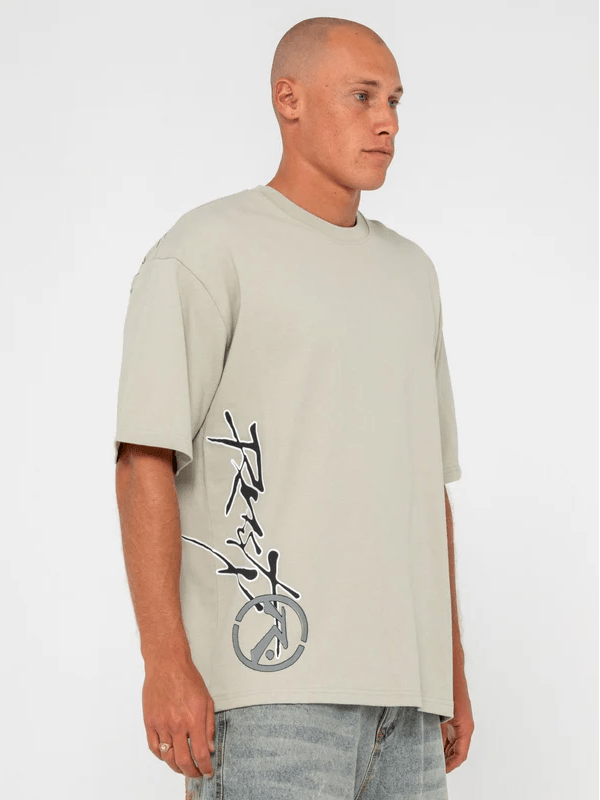 RUSTY SPRAYA SHORT SLEEVE TEE