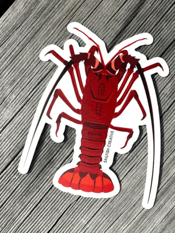 SAILFISH OCEAN LIFE SURF STICKERS
