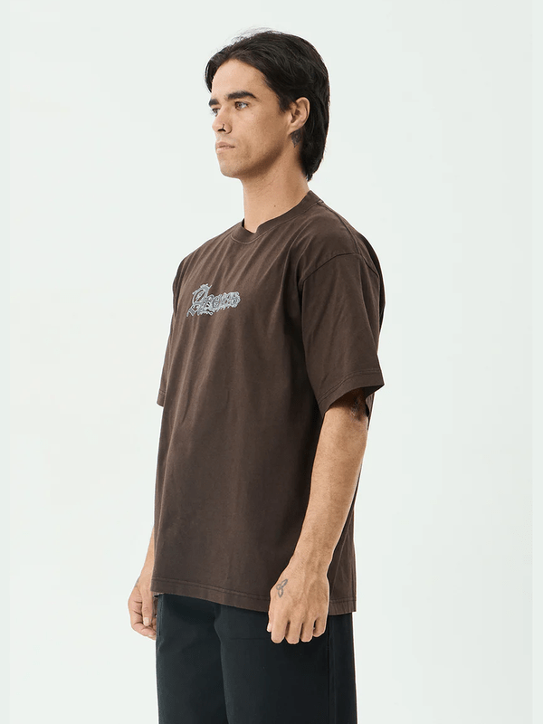 AFENDS LABYRINTH – BOXY TEE