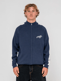 RUSTY 2K ZIP THROUGH KNIT