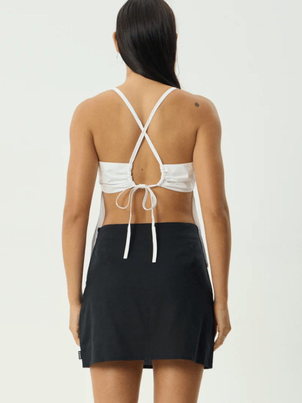 AFENDS ANNALISE TIE TOP