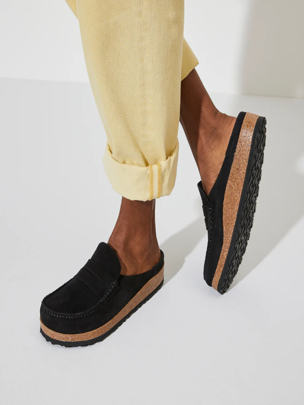 Birkenstock Naples Suede Leather
