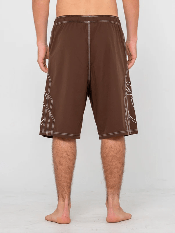 RUSTY TOMBSTONES HYBRID WAIST BOARDSHORT