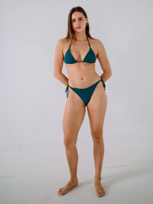 RUSTY SANDALWOOD MULTIWAY TRIANGLE BIKINI TOP