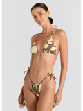 POOLSIDE PARADISO BEACHCOMBER SLIDE STRING TIE BOTTOM