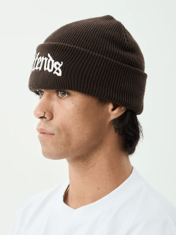 AFENDS HOME – CUFFED BEANIE