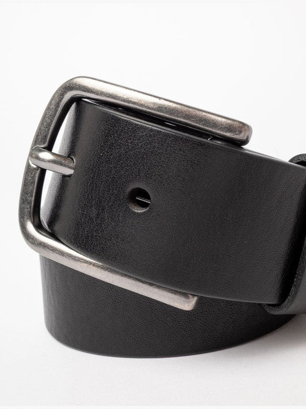 RUSTY LOW RIVER LEATHER BELT