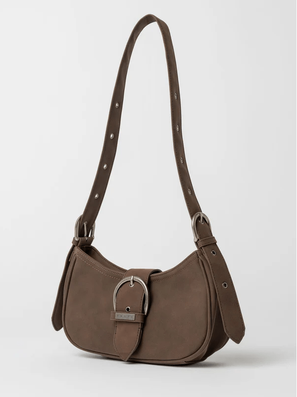 RUSTY RODEO SUEDE HANDBAG