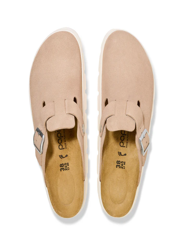 Birkenstock Boston Chunky Suede Leather