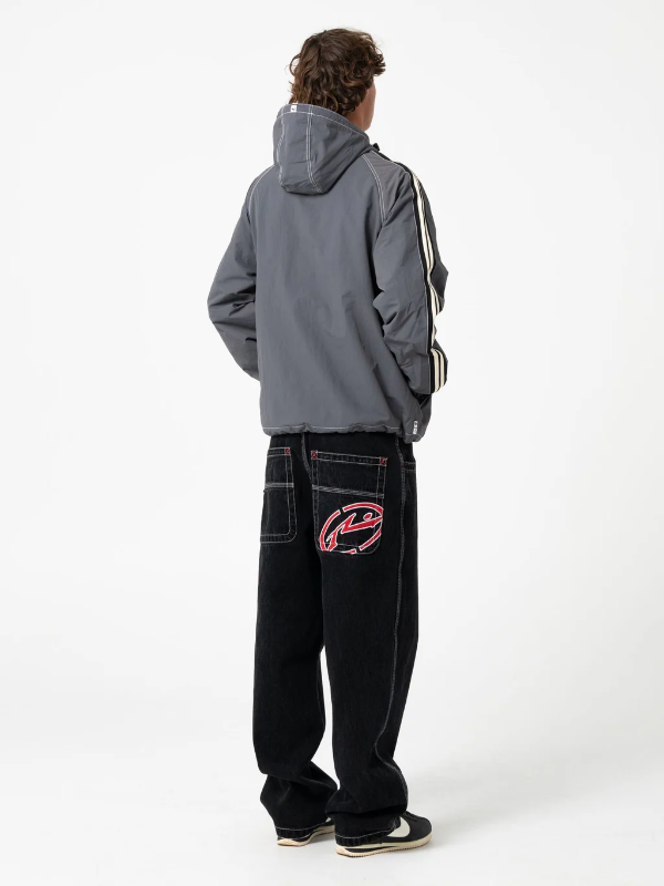 RUSTY LOCK OUT HOODED JACKET
