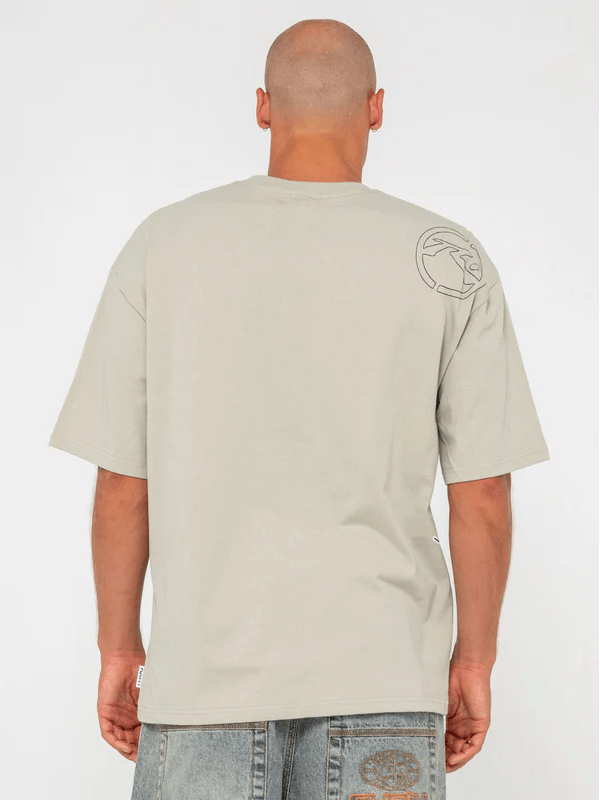 RUSTY SPRAYA SHORT SLEEVE TEE