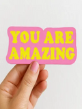 DAYDREAM PRINTS YOU ARE AMAZING STICKER | POSITIVITY STICKER