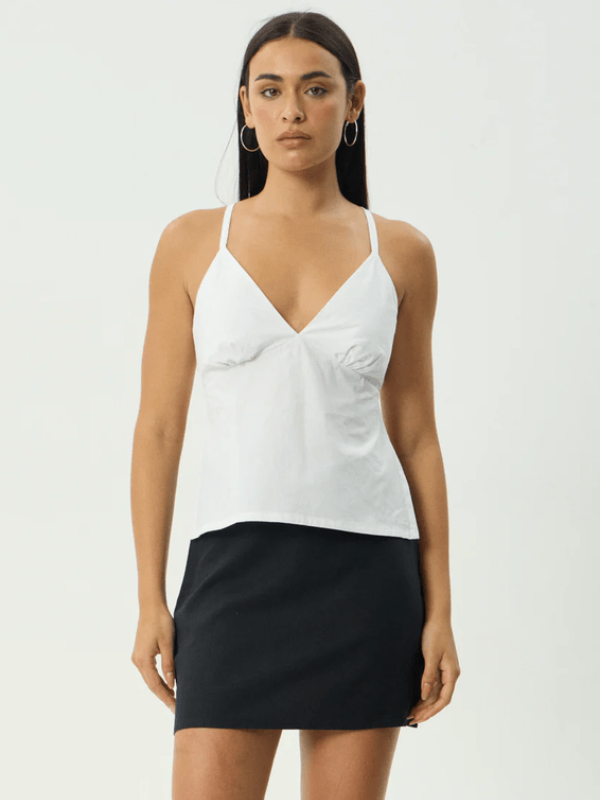 AFENDS ANNALISE TIE TOP