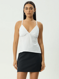 AFENDS ANNALISE TIE TOP