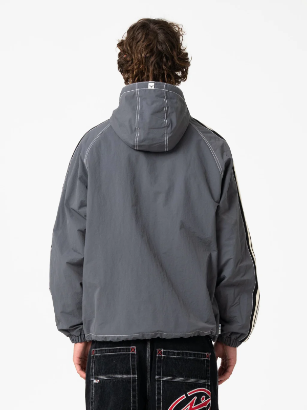 RUSTY LOCK OUT HOODED JACKET