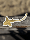 SAILFISH OCEAN LIFE SURF STICKERS