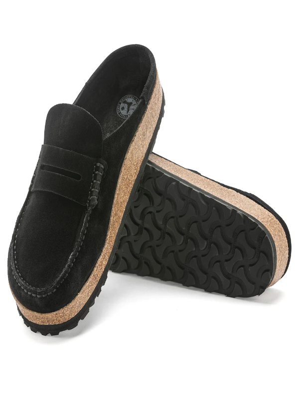 Birkenstock Naples Suede Leather