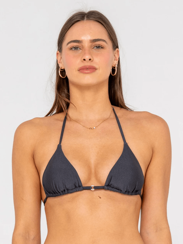 RUSTY SHADOW MULTIWAY RING BIKINI TOP