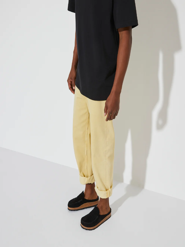 Birkenstock Naples Suede Leather