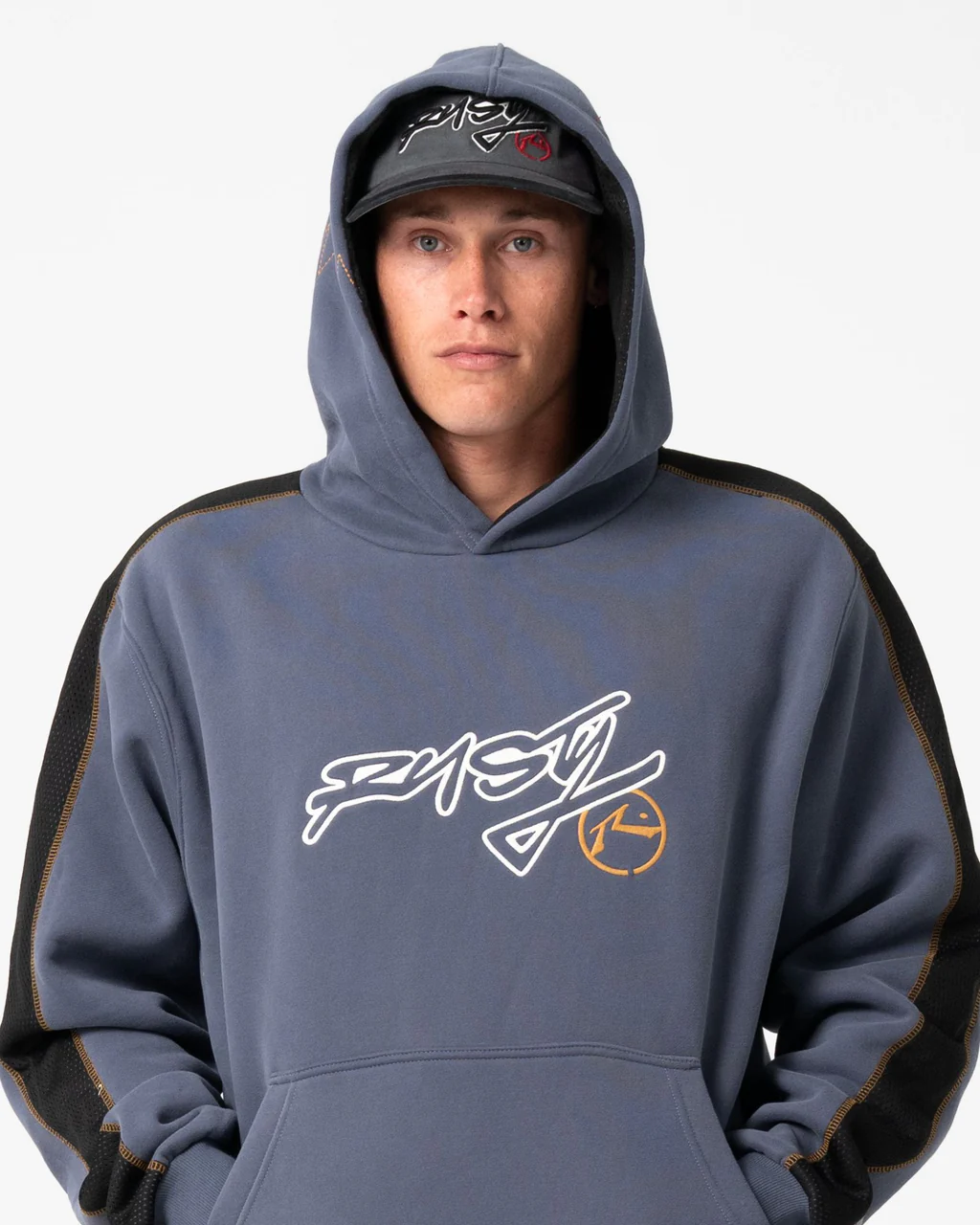 RUSTY DINE N DASH HOODED FLEECE