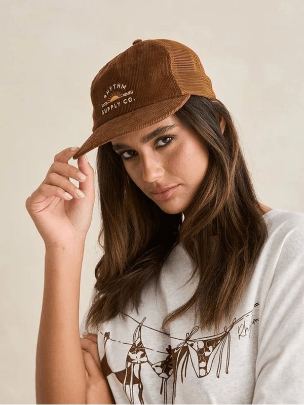 RHYTHM SUPPLY TRUCKER CAP