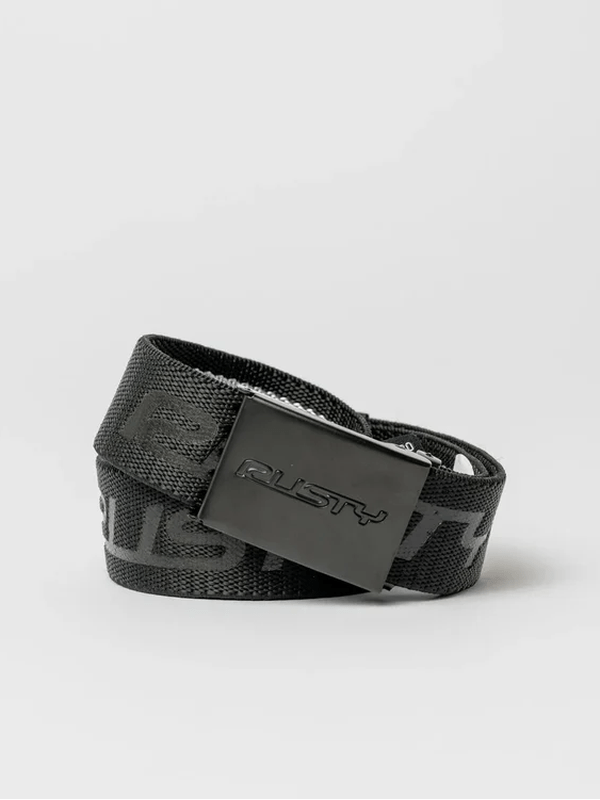 RUSTY FLIP DADDY ELASTIC WEBBING BELT
