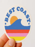 DAYDREAM PRINTS BEST COAST VINYL STICKER
