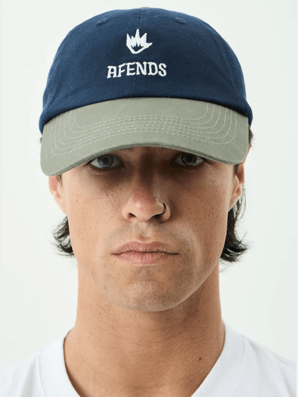AFENDS BURNIN - SIX PANEL CAP SIX PANEL CAP