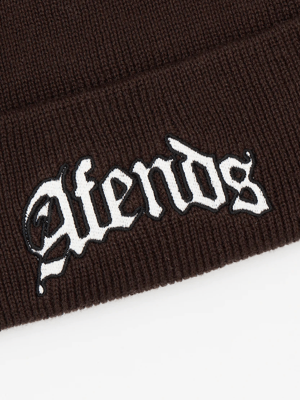 AFENDS HOME – CUFFED BEANIE