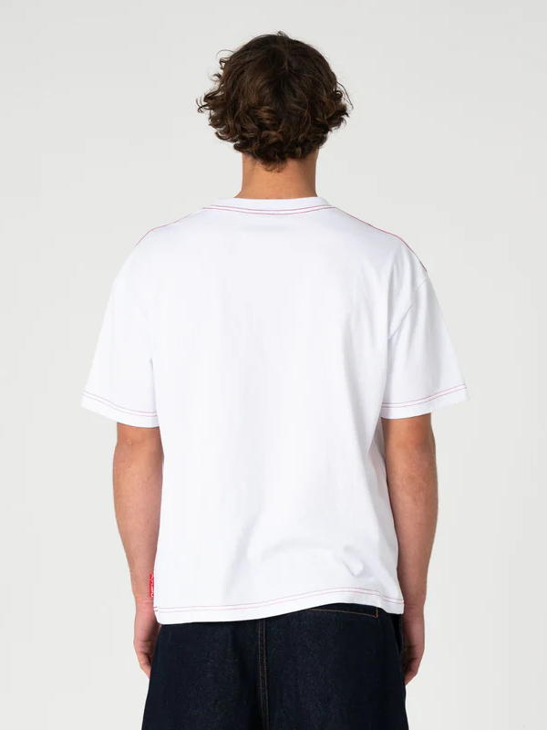 RUSTY MORNING GLORY SHORT SLEEVE TEE
