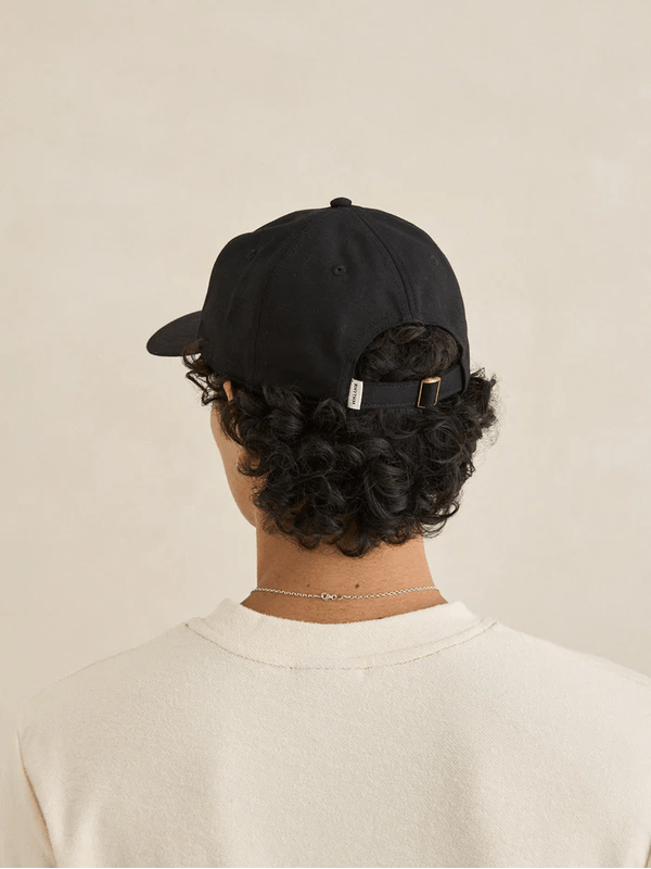 RHYTHM ESSENTIAL BRUSHED TWILL CAP