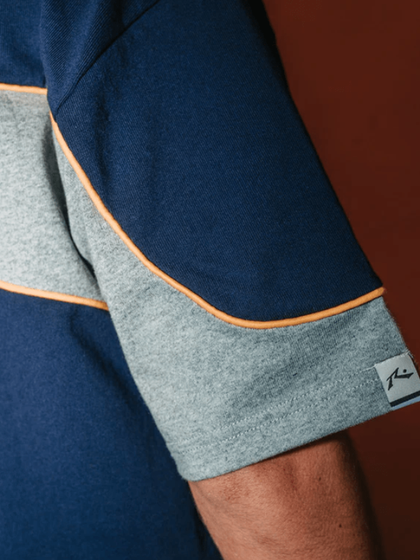 RUSTY KINETIC SHORT SLEEVE HEAVY TEE